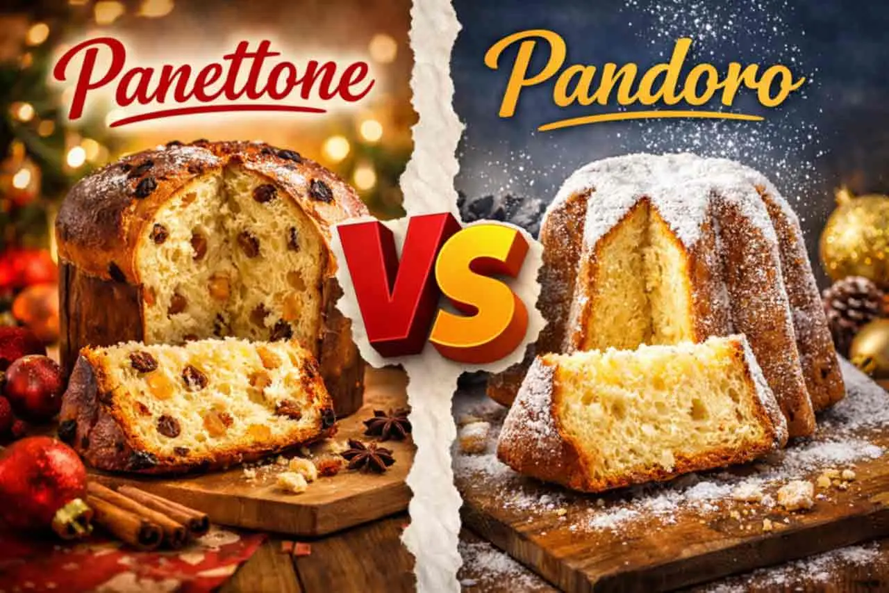 Ecco perché il panettone è meglio del pandoro, spiegazione definitiva