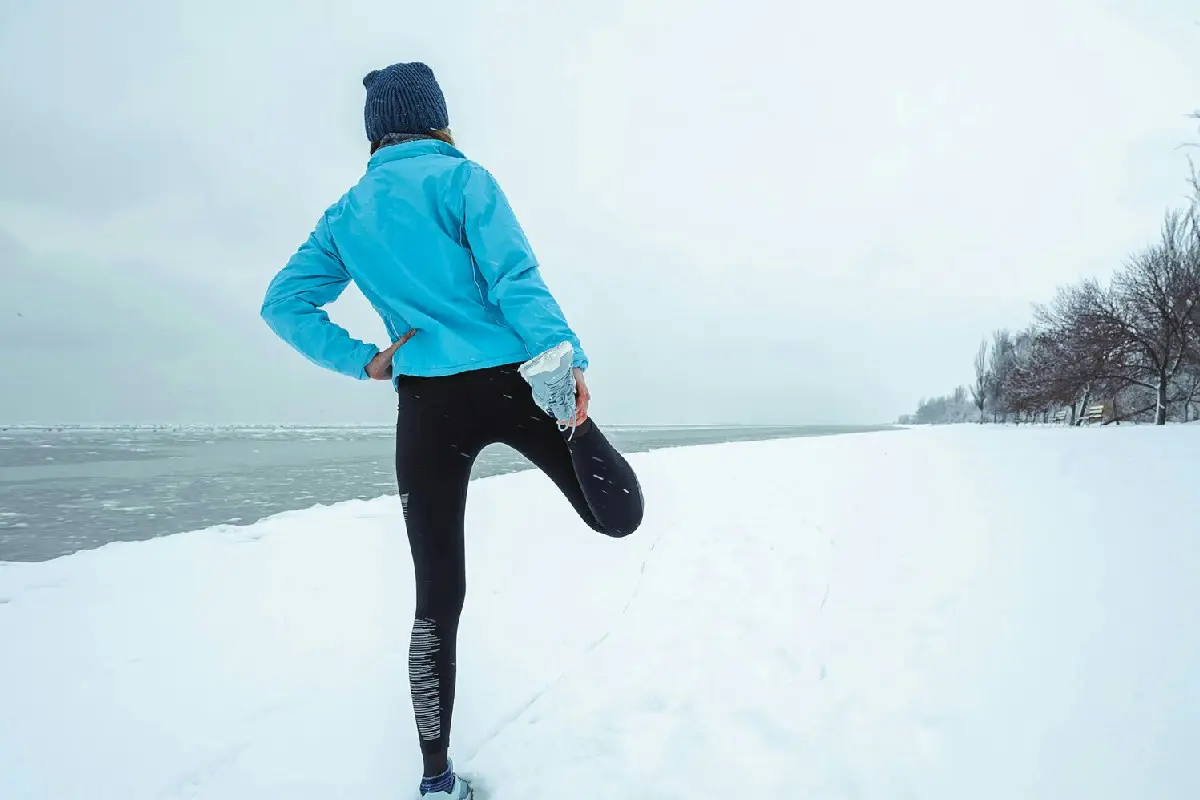 Correre con il freddo fa bene o fa male?