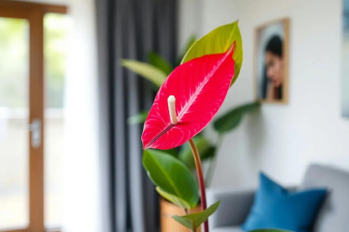 Fiori di anthurium rosa sbiadito: il trucco per farli fiorire nel tuo appartamento in modo rigoglioso e luminoso