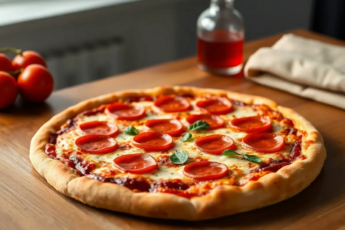 Pizza ai pepperoni: l'incontro perfetto tra tradizione e innovazione che farà esplodere il tuo palato