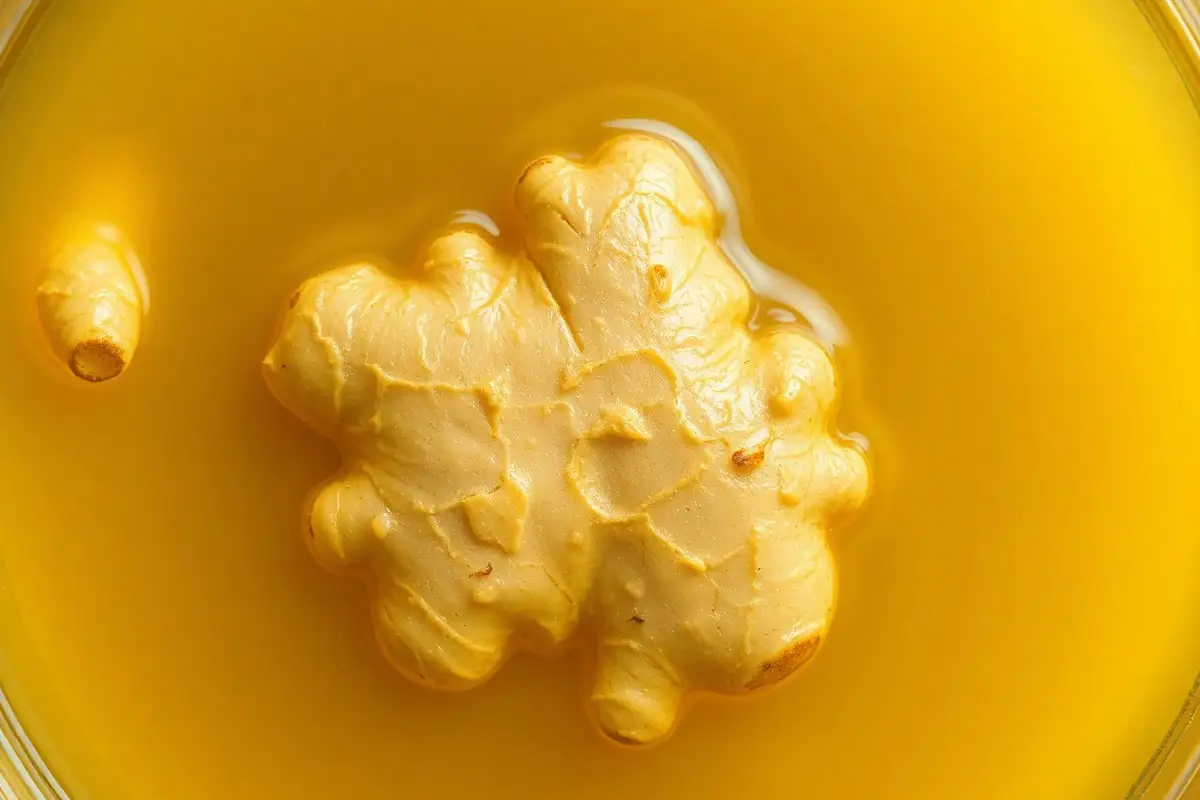 Un trucco geniale per conservare lo zenzero: sherry e aceto per una cucina senza stress