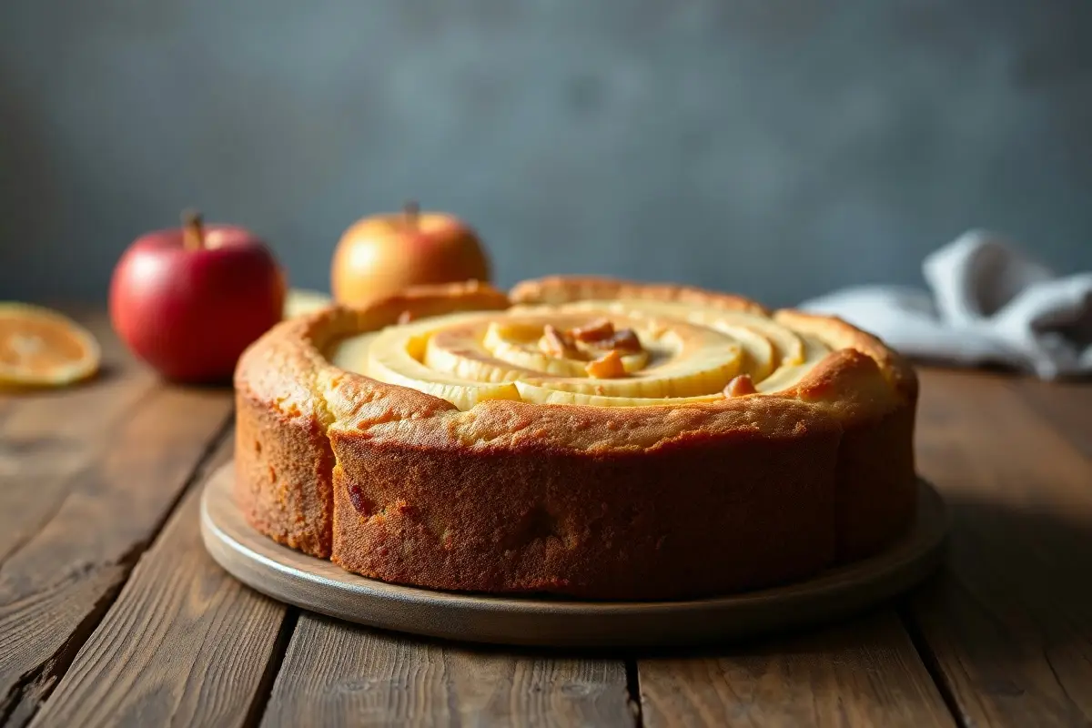 Una torta di mele senza farina che profuma di casa: la ricetta per un dolce tradizionale reinventato